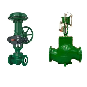 Fisher Easy e ED Control Valve Balanced Plug Design One Body With Trim Flexibility General Utility Globe Valve