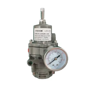 Fisher Pressure Reducing Valve FS 67CFR 239 237 235 225 600 601 Pressure Regulator Filter Regulator for 67C Series Instruments