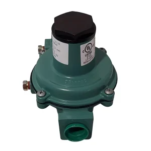 Fisher R222 BAF LPG Second Stage Compact Regulator Gas Pressure Reducing Valves 14kg h