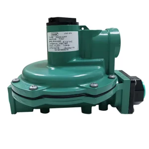 Fisher R622 DFF Natural Gas Low Pressure Reducing Valve Commercial Industrial Pneumatic Regulator DN15