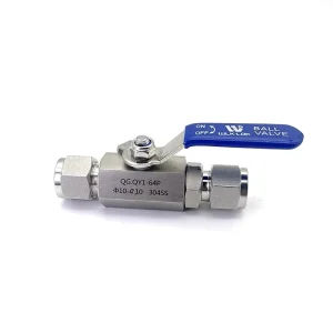 Fit 6 8 10 12 14 16 18mm 1 4″ 3 8″ 1 2″ 3 4″ 1″ Tube OD Compression Ball Valve Hex Gas 304 Stainless Steel Instrument Ball Valve