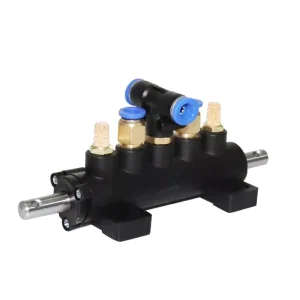 Five Way Pedal Valve Pneumatic Cylinder Controlling Valve of Tyre Changer Spare Parts Tire Bead Breaker Accessories