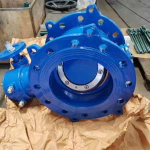 Flange Butterfly Valve Double Eccentric Valve
