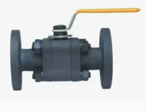 Flange Connected Manual Forged Steel Industrial Ball Valve (Customizable OEM ODM)