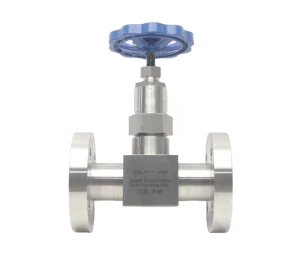 Flange Corrugated Pipe Globe Valve DN15 20 25 Stainless Steel High Temperature Forged Switch Valve
