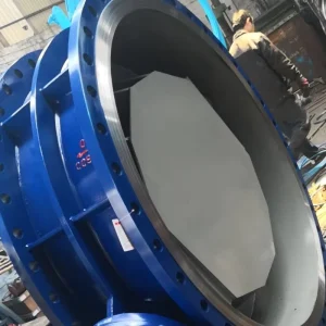 Flange Cryogenic Butterfly Valve Low Temperature 196 Degree Liquid Oxygen Pipeline Stainless Steel Valve