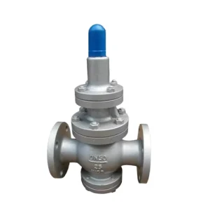 Flange Diaphragm Type Pilot Operated Stainless Steel Steam Pressure Reducing Valve