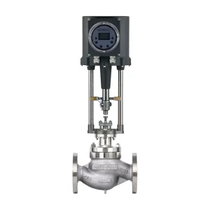 Flange End Stainless Steel 304 AC220V Electric Regulation Control Valve Electric Single Seat Equal Percentage Modulating Valve
