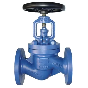 Flange End Straight Type Globe Valve