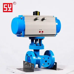 Flange Pneumatic Ball Valve OEM Brand Global Standards 2 Inch Heat-Insulated Ball Valve