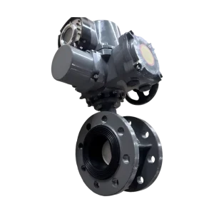 Flange Rubber Seated Butterfly Valve Water Treatment Valve Butterfly Valve Keystone Type Alternative to Motorized Ball Valve