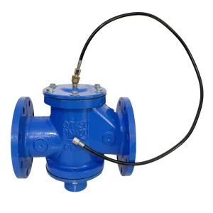 Flange Self-Operated Differential Pressure Control Valve for Automatic Stabilization