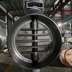 Flange Type Cryogenic Butterfly Valve Low Temperature 196 Degree Liquid Nitrogen Liquid Oxygen Stainless Steel Valve