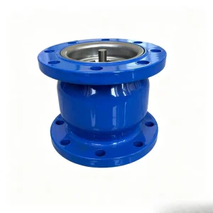 Flange Type Noise Reduction Check Valve Ductile Iron Vertical Check Valve