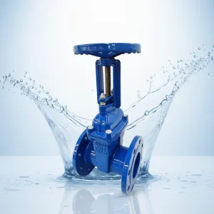 Flange Type Rising Manual Safety Water Soft Sealing Ductile Cast Iron Sluice Gate Valve