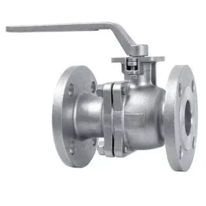 Flange-connected Stainless Steel Ball Valves Suitable for Industrial Water Treatment