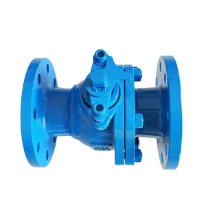 Flanged Ball Valves 1.0Mpa-1.6Mpa Resistant WCB Cast Steel Q41F46-16C Ball Valve