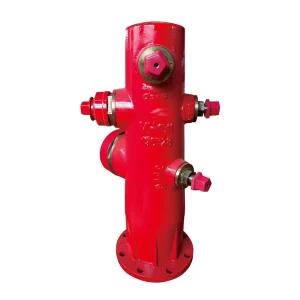 Flanged Base Cast Iron High Pressure 100mm Wet Hydrant for Municipal & Industrial Fire Protection Systems
