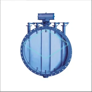 Flanged Butterfly Manual Water High Temperature Air Flow Regulating Damper