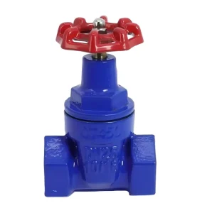 Flanged Cast Iron Gate Valve Heavy Duty for Sewage Drainage System