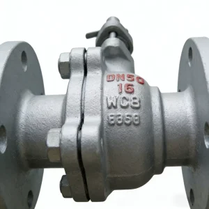 Flanged Cast Steel Ball Valve Q41F with PTFE Soft Seal Low-pressure Isolation Valve for Domestic Water Gas Pipelines