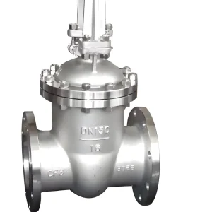 Flanged Class 300 Gear Driven 1inch to 10 Inch AISI 304 904L Oil Service in Stock Stainless Steel Gate Valve