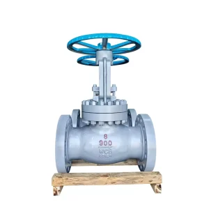 Flanged Class 300 Handwheel Operated 2inch to 12inch AISI 316L 304 Factory Stock Stainless Steel Gate Valve