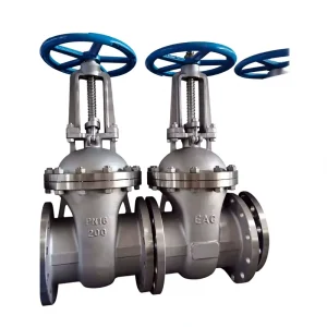 Flanged Class 300 One Piece Yoke 2″-12″ AISI 316L/304 In Stock Factory Direct Stainless Steel Gate Valve