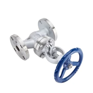 Flanged Corrosion-Resistant Globe Valve J41W-16 for High-Temperature Steam and Oil