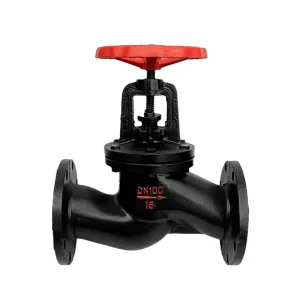 Flanged Ductile Iron Globe Valve PN16 for Water Oil and Gas Pipelines