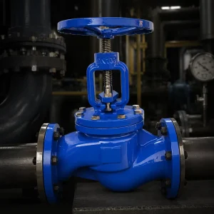 Flanged Ductile Iron Manual Handwheel Globe Valve for Water Oil Industrial Pipeline Shut-off