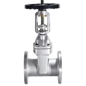 Flanged End Heavy Duty Full SS316 Trim Flexible Graphite Packing Class 300 2″-12″ Chemical Media Electric Gate Valve
