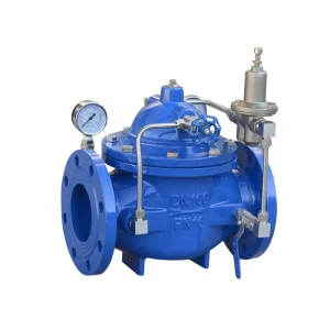 Flanged-End Industrial Hydraulic Safety Valve Manual Water Pressure Reducing Valve
