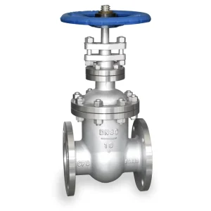 Flanged End Stainless Steel Hard Seal Manual Gate Valve for Water Supply PN16 PN10 DN40 600