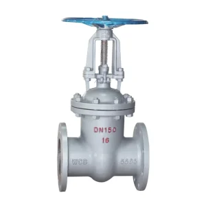Flanged Gate Valve Manual Hand Wheel Operation for Industrial Use Media Gas Water Oil