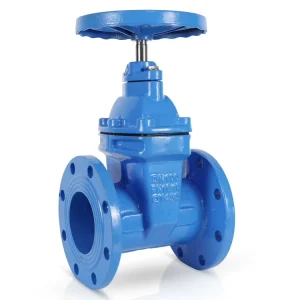 Flanged Gate Valve Z45X-16Q Non Rising Stem Resilient Seat Soft Seal for Firefighting & Water Supply
