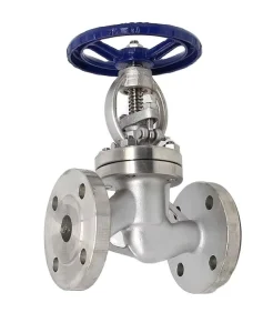 Flanged Globe Valve Ductile Iron Manual Handwheel Stop Valve for Industrial Water Pipeline System Globe Valve Medium Temperature