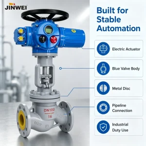 Flanged Globe Valve Stop DN100 Stainless Steel304 316 Manual Exd Pneumatic Electric Corrosion Resistance High