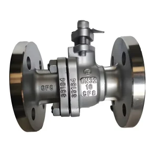 Flanged High Temp 316L 420 Stainless Steel Ball Valve 1″-6″ PN25-40