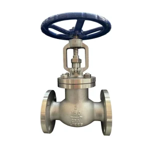 Flanged PN40 Precise DN100 DN200 DN500 AISI 316 321 Large Flow Water Stainless Steel Gate Valve