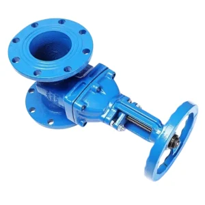 Flanged Resilient Seated Gate Valve Z41X-16Q Rising Stem Soft Seal for Firefighting & Water Supply