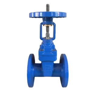 Flanged Rising Stem Fire Protection Copper Gate Valve Z41T-16Q