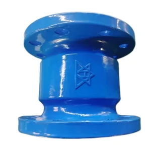 Flanged Silent Check Valve HC41X 16 Noise Reduction Vertical Horizontal One Way Valve