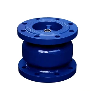 Flanged Silent Check Valve Rotating Multi-disc Single-disc Ball Cast Iron Silent Check Valve