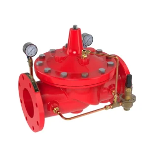 Flanged Spherical Fire-Resistant Pressure Reducing Valve with UL/FM Approval