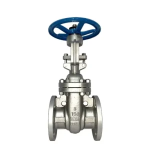 Flanged Stainless Steel Gate Valve Seat Stellite Overlay High Pressure Steam Environment