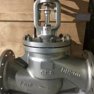 Flanged Stainless Steel Globe Valve with Handwheel OS&Y Rising Stem API 600 Industrial
