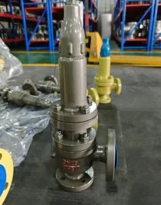 Flanged Stainless Steel Safety Relief Valve 316L Class 150 Steam Boiler ASME Certified Industrial Use