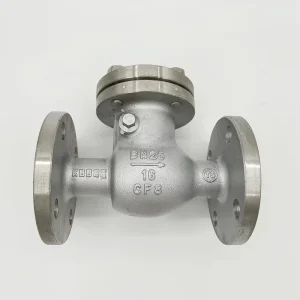 Flanged Swing Check Valve Cast Steel WCB for Steam and Oil Pipeline