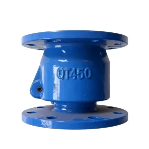 Flanged Swing-type Check Valve Single-direction Vertical Check Valve for Industrial Sewage Pipes Ductile Iron